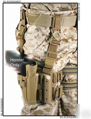 New blackhawk tactical level 2 serpa -matte finish - 