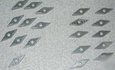 New carbaloy carbide inserts vnmg-432E48 GR516 -20PCS - 