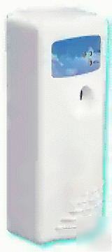 New , metered aerosol dispenser use with 5.5 oz refills