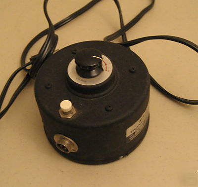 Nikkon transformer 6V @ 2.5A variable voltage