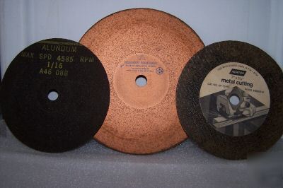 Norton alundum metal cutting vermont american 8