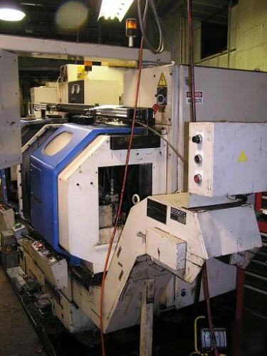 Okuma & howa ACT2SP1 twin spindle lathe, ot fanuc, 1994