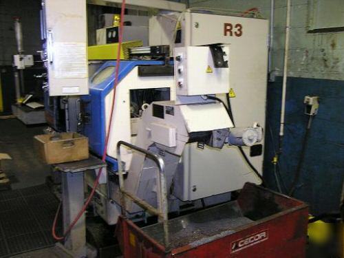 Okuma & howa ACT2SP1 twin spindle lathe, ot fanuc, 1994