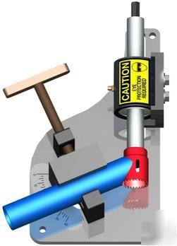 Tubing and pipe notcher
