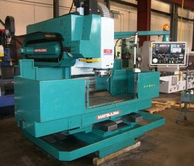 #mc-800V matsuura 3X vertical machining center ('85)