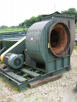 New 39,000 cfm @ 12â€ s.p. york blower (3994)