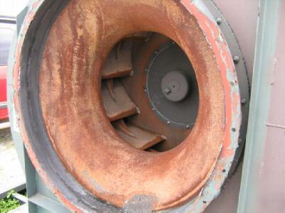 New 39,000 cfm @ 12â€ s.p. york blower (3994)