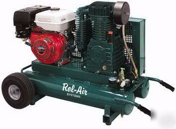 New 8HP rolair 8422HK30 air compressor 19.2CFM@100PSI