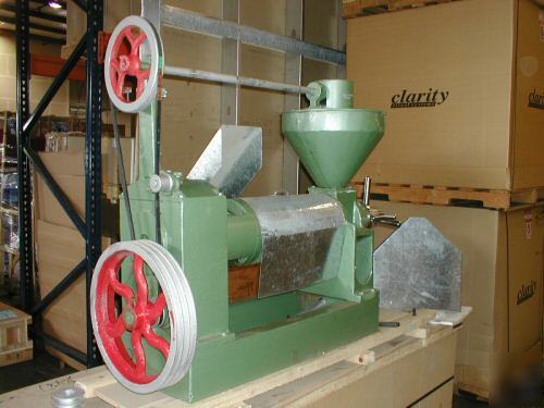 New oil press diesel expeller veggie extruder biodiesel