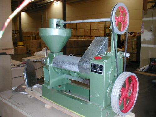 New oil press diesel expeller veggie extruder biodiesel