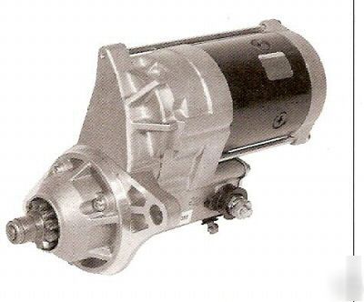 Rebuilt komatsu forklift starter part #600-813-4490