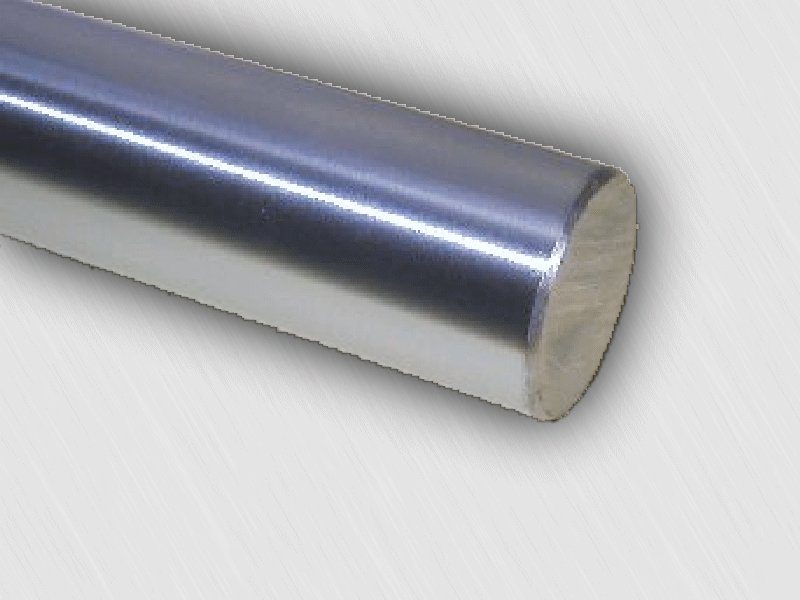 Thomson hardened round linear steel shaft rail 1/2 x 36