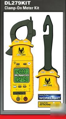 Uei phoenix ii digital clamp-on multimeter