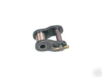 (10) #10B offset half links, metric roller chain, o/l