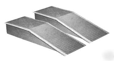 Aluminum wheel risers - 30,000 lb capacity