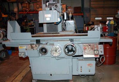 Brown & sharpe surface grinder