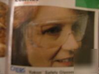 Crews yukon safety glasses vented sideshields ansi