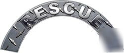 Fire helmet arcs rockers FF50 reflective rescue dp