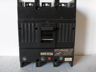 Ge breaker 3P 600V 150A TJJ436150 