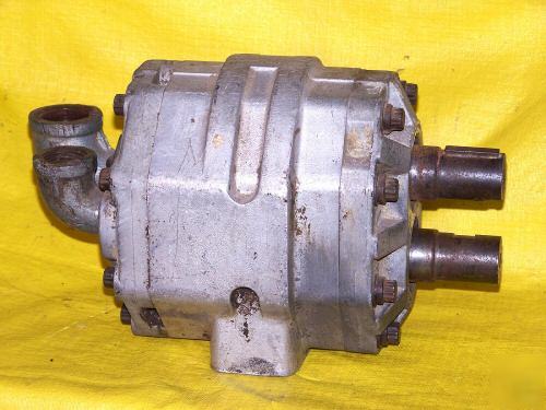 Gear pump = make model & use unknown to me = low $$$$$