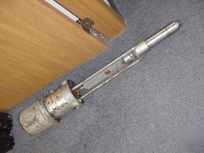 Graco president 207-352 motor (D88F) 316SS pump air + 
