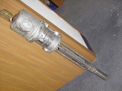 Graco president 207-352 motor (D88F) 316SS pump air + 