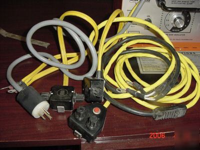 Gsr fusion control unit fu-1200 plastic pipe welder