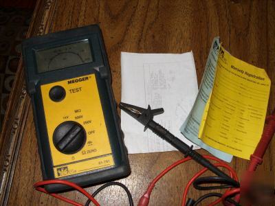 Ideal megger 61-791 insulation tester
