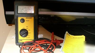 Ideal megger 61-791 insulation tester