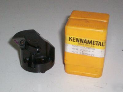 Kennametal boring bar replaceable head H28 ddunr 4W