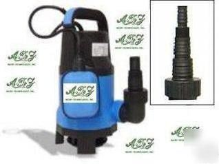 New 1/2 hp sump pump submersible water pump automatic 