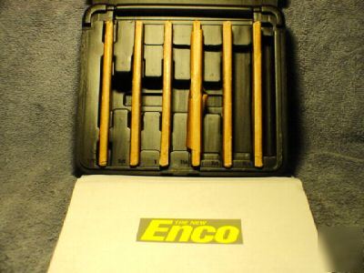New 6 pr 1/8 x 6 +/-.0008 parallels set in case mill