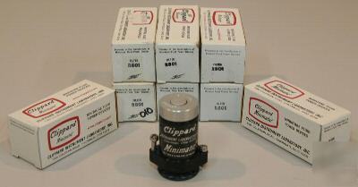 New (8) clippard minimatic filters model R801 - 