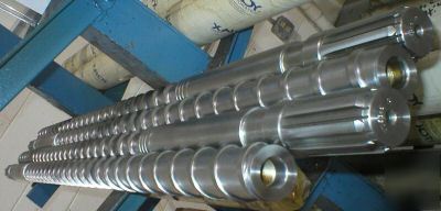 New injection screw 50MM fits sumitomo imm - feed screw