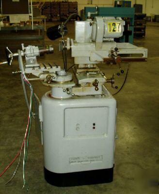 #R6 pratt & whitney radius & cutter grinder #24372