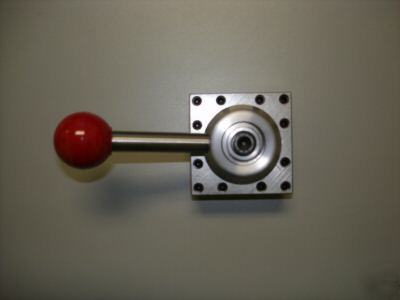Turret tool post fits unimat lathe,taig, sherline,7X12