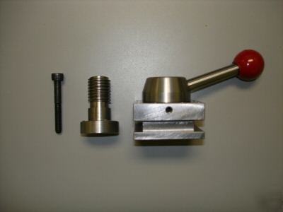 Turret tool post fits unimat lathe,taig, sherline,7X12