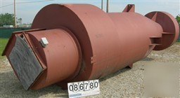 Unused: c p environmental cyclone, model cf-80-25. appr