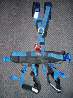Yates full body rescue harness