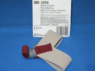 3M # 2056 static control heel grounding assy *** qty 6 