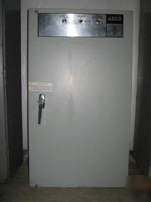 Asco 70 amp 70 a transfer switch 120 / 208 v 94037047XC