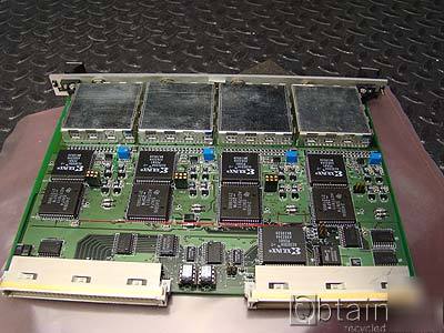Bechtel stl 4-ch adc vme card