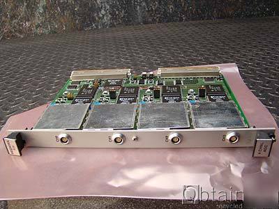Bechtel stl 4-ch adc vme card