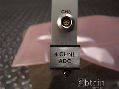 Bechtel stl 4-ch adc vme card