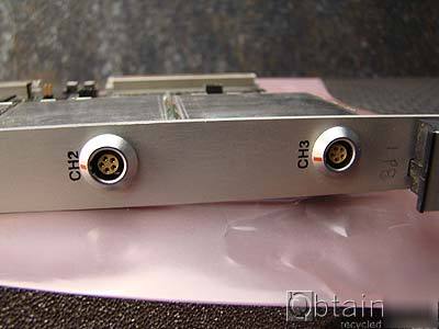 Bechtel stl 4-ch adc vme card