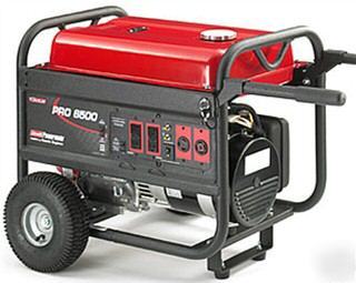Coleman 13HP honda pro 6500 watt generator