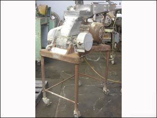 D-6 fitzmill, stainless steel, 7.5 hp - 24454