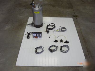 Efd dispense system