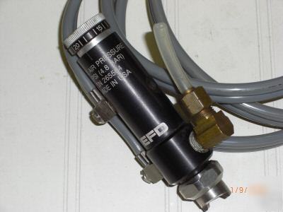 Efd dispense system