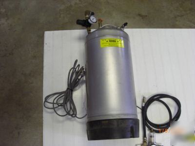 Efd dispense system